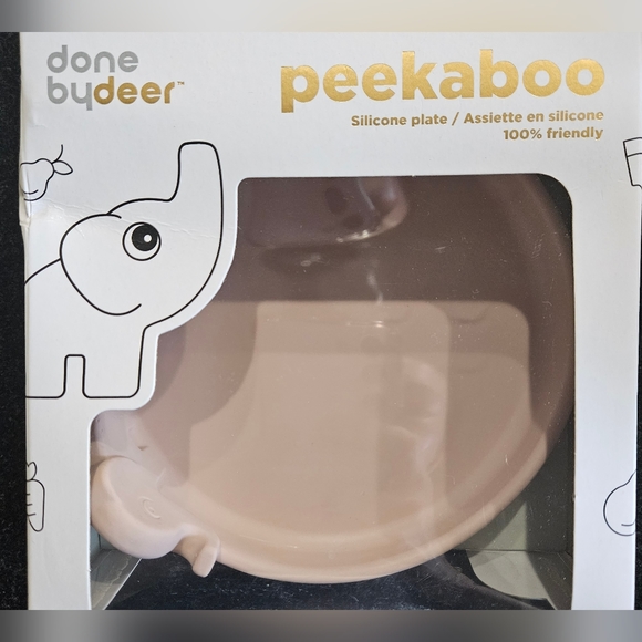 Food Grade Silicone Pink Baby Toddler Spout Cup Spoon Bowl Plate with Suction - Picture 6 of 13